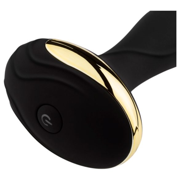 Teazers - анален вибратор с подгряване - черен