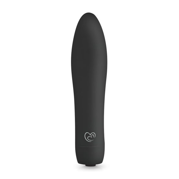 Easytoys Velvet Vibe - акумулаторен черен вибратор