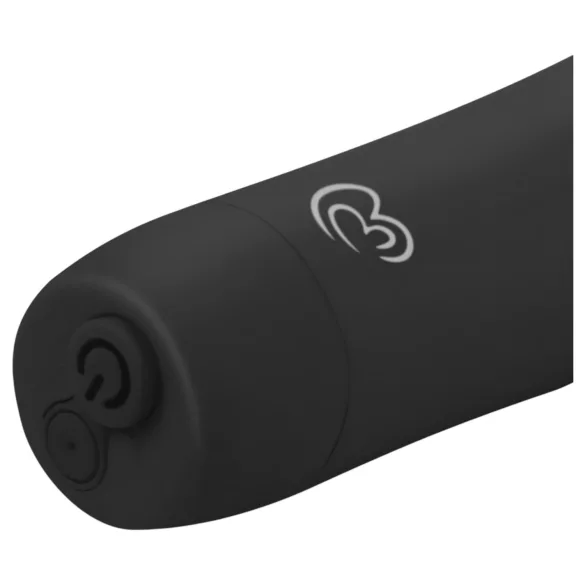 Easytoys - вибратор масажор с акумулатор - черен Velvet Vibe