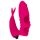 Easytoys Finger - 2в1 вибратор за пръсти (розов)