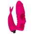 Easytoys Finger - 2в1 вибратор за пръсти (розов)