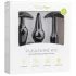 EasyToys Pleasure kit - разнообразен комплект анални плъгове (черен)