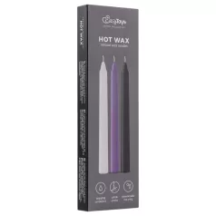   Sensual Hot Wax - сет от BDSM свещи за тяло - 3 броя