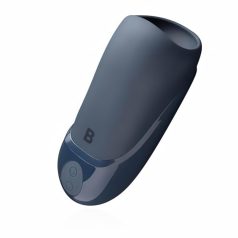   Boners - мъжки мастурбатор с вибрации - акумулаторен, сив