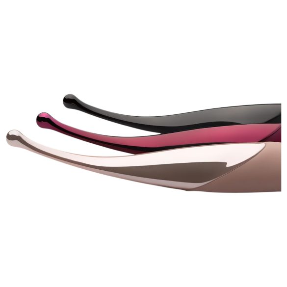 Senzi - вибратор за клитор с акумулатор и водоустойчив - черен