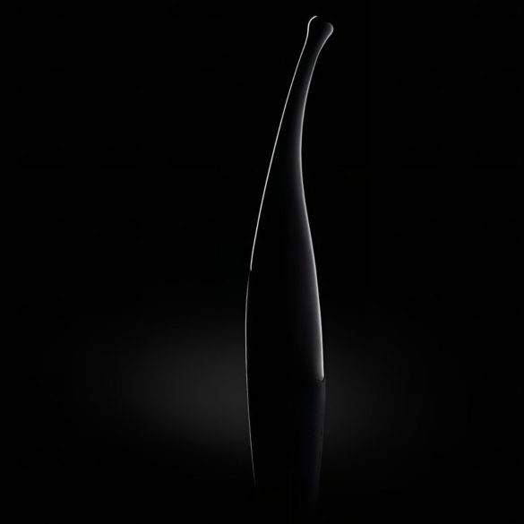 Senzi - вибратор за клитор с акумулатор и водоустойчив - черен