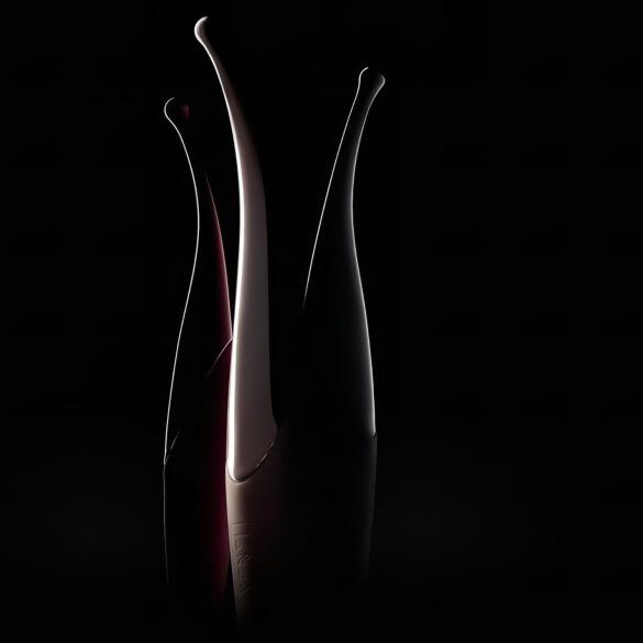 Senzi - вибратор за клитор с акумулатор и водоустойчив - черен