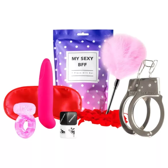 LoveBoxxx My Sexy BFF - вибратор сет - 7 части