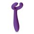 Easytoys Couple - акумулаторен, водоустойчив вибратор за двойки (лилав)
