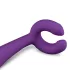 Easytoys - вибратор за двойки - акумулаторен, водоустойчив - лилав