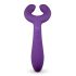 Easytoys Couple - акумулаторен, водоустойчив вибратор за двойки (лилав)