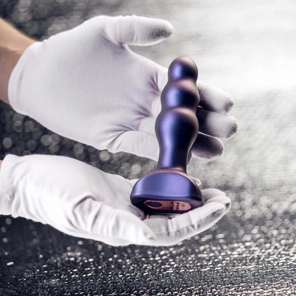 Hueman Space Inveder - анален вибратор с акумулатор, водоустойчив, лилав