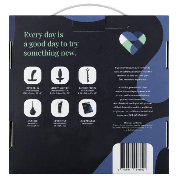 First - анален комплект за начинаещи - 5 части