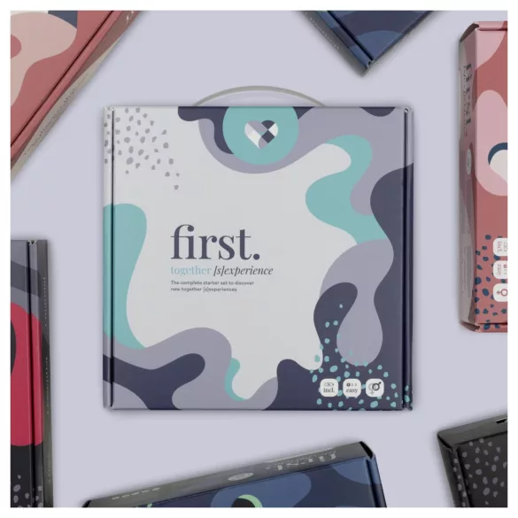 First. Together - секс комплект за начинаещи - 7 части