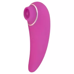   EasyToys Taptastic Vibe - вибратор за клитор, акумулаторен, водоустойчив (розов)