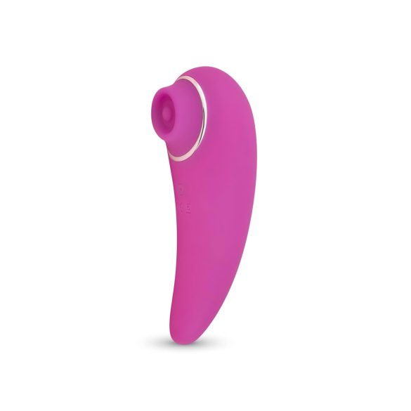 Easytoys Taptastic Vibe - акулаторен, водоустойчив клитор стимулатор (розов)