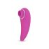 Easytoys Taptastic Vibe - акулаторен, водоустойчив клитор стимулатор (розов)