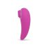 Easytoys Taptastic Vibe - акулаторен, водоустойчив клитор стимулатор (розов)
