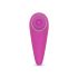 Easytoys Taptastic Vibe - акулаторен, водоустойчив клитор стимулатор (розов)