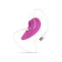 Easytoys Taptastic Vibe - акулаторен, водоустойчив клитор стимулатор (розов)