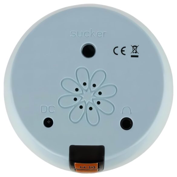 CRUIZR CM06 - мъжки мастурбатор с вибрация и звук - акумулаторен черно-син