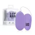 LUV EGG XL - вибриращо яйце с дистанционно и акумулатор - лилаво