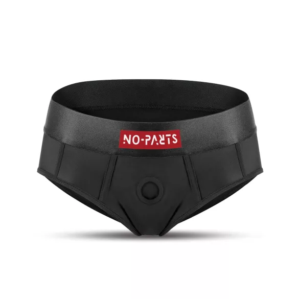 No-Parts Robin - страпон бикини - черни - S