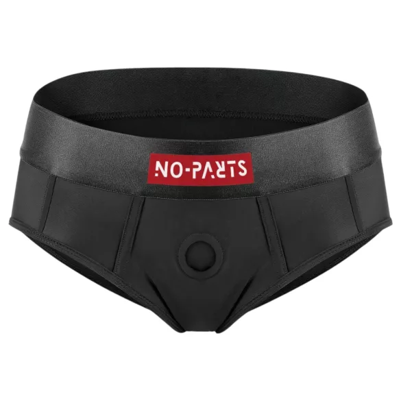 No-Parts Robin - страпон бикини - черни - S