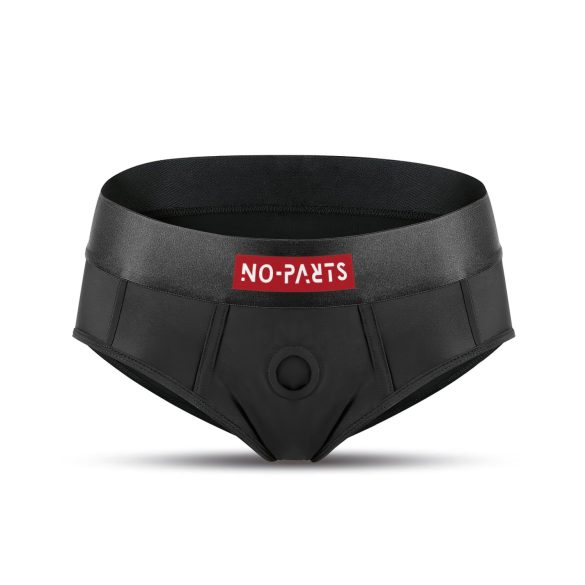 No-Parts Robin - черно пенливо бельо с презрамки - M