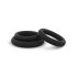 Easytoys Explore Ring - Комплект пенис пръстени - 3 части (черен)