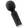 Easytoys Wonder Wand - акумулаторен мини масажор вибратор (черен)