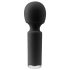 Easytoys Wonder Wand - акумулаторен мини масажор вибратор (черен)