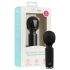 Easytoys Wonder Wand - акумулаторен мини масажор вибратор (черен)