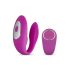 Easytoys Tap Dancer - водоустойчив радио вибратор за двойки (розов)