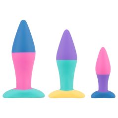   PMV20 Koda - анален разширител плъг сет - цветни