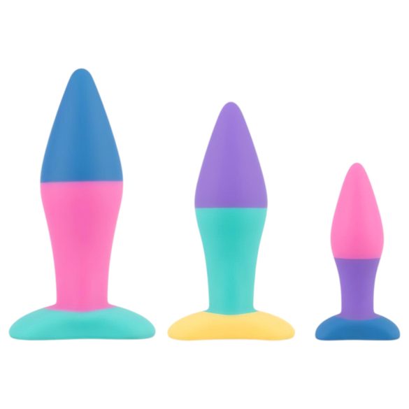 PMV20 Koda - анален разширител плъг сет - цветни