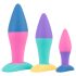PMV20 Koda - анален разширител плъг сет - цветни