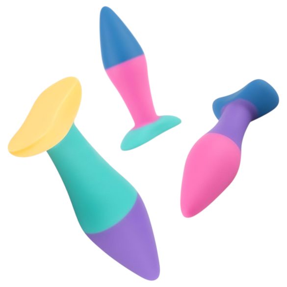 PMV20 Koda - анален разширител плъг сет - цветни