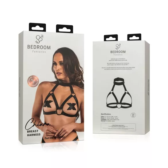 Bedroom Fantasies Chiara - еротично бюстие - черно - S-XL