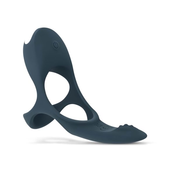 Boners - пенис и тестис пръстен с клитор стимулатор