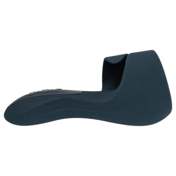 Boners - безжичен водоустойчив вибратор за главичка (син)