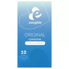   EasyGlide - Презервативи - Оригинални - 10 броя