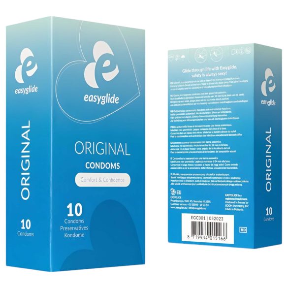EasyGlide - Презервативи - Оригинални - 10 броя