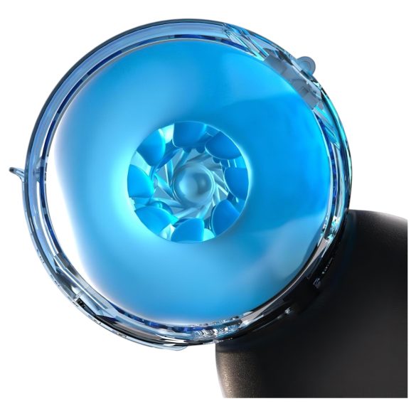 BLOWCAST Wingman Plus - автоматичен мастурбатор за мъже - син