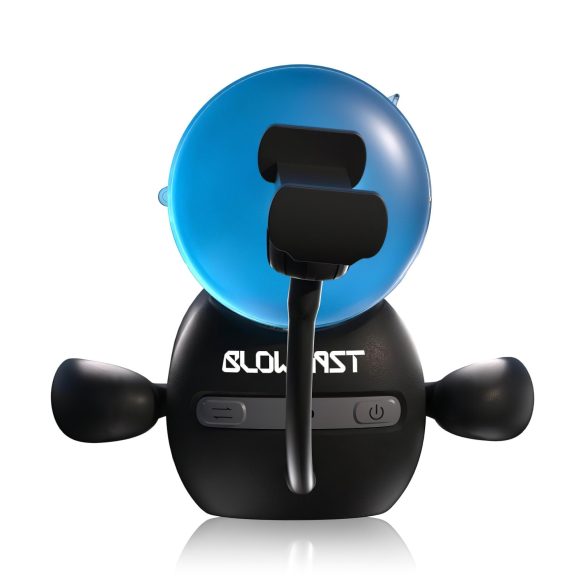 BLOWCAST Wingman Pro - автоматичен мастурбатор - синьо/черно