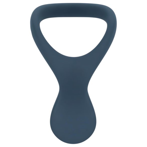 Boners - силиконов пенис пръстен - сив