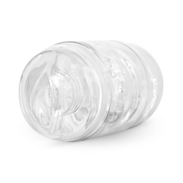 FPPR. - двоен мастурбатор - вагина & уста (прозрачен)