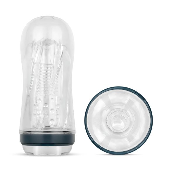 FPPR. - мастурбатор с релеф - прозрачен