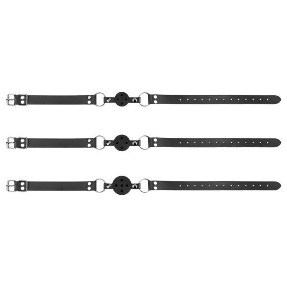 Bedroom Fantasies - комплект топки за уста - 3 броя - черни