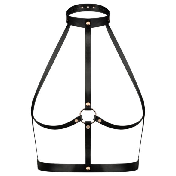 Rosy Gold - дамски масажор за тяло - черно/розово злато